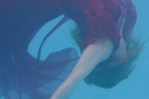 the film was shot in a hotspring in the lava of Eldborg (old volcano)