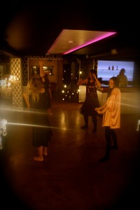 performed in a old VIP lounge,downtown Reykjavík Iceland